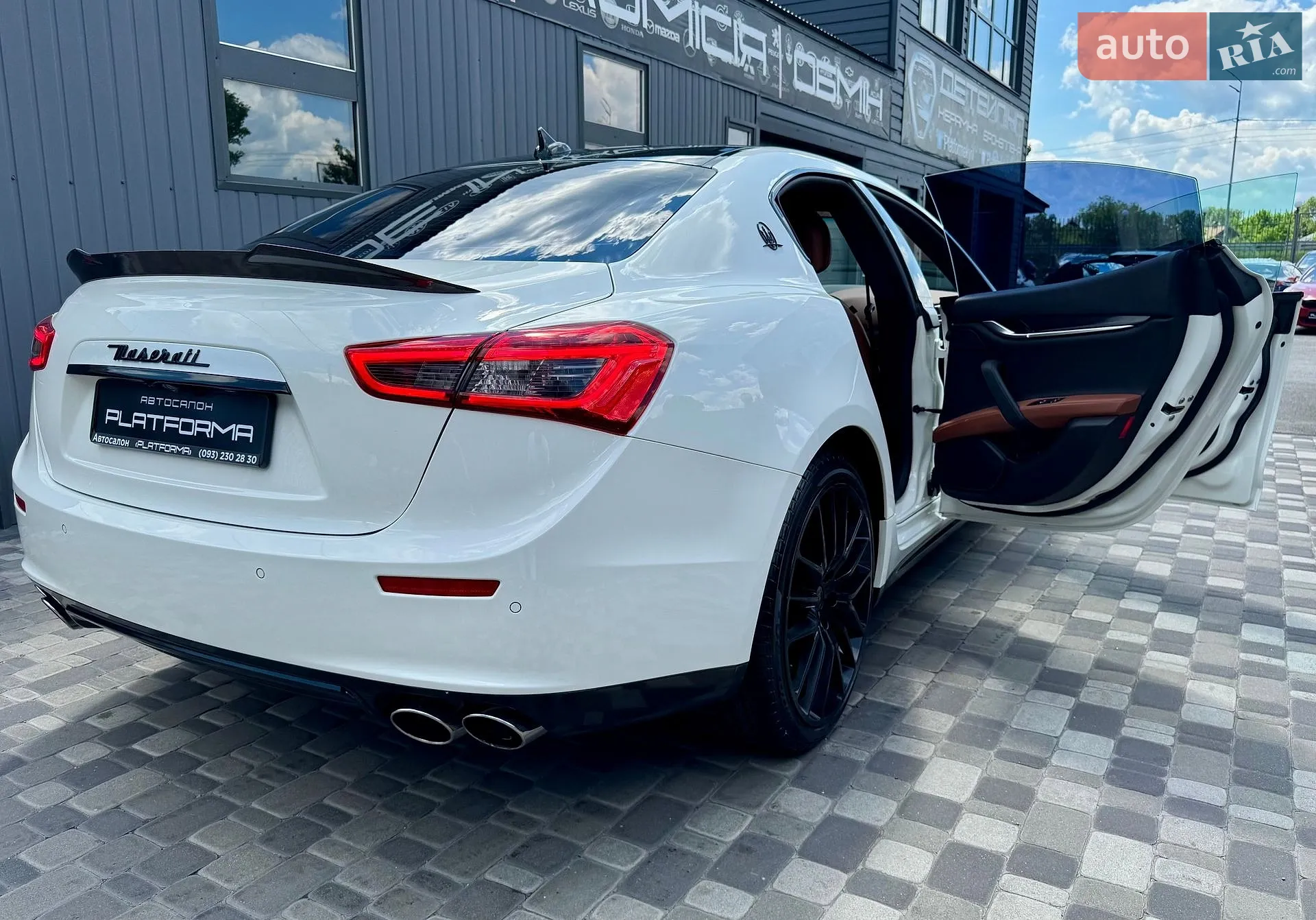 2014 Maserati Ghibli - мініатюра 88