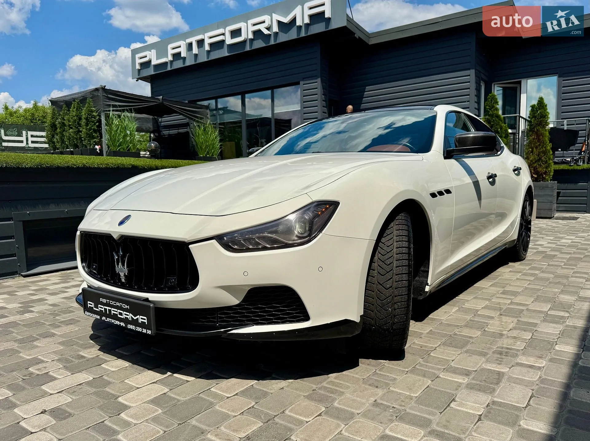 2014 Maserati Ghibli - мініатюра 89
