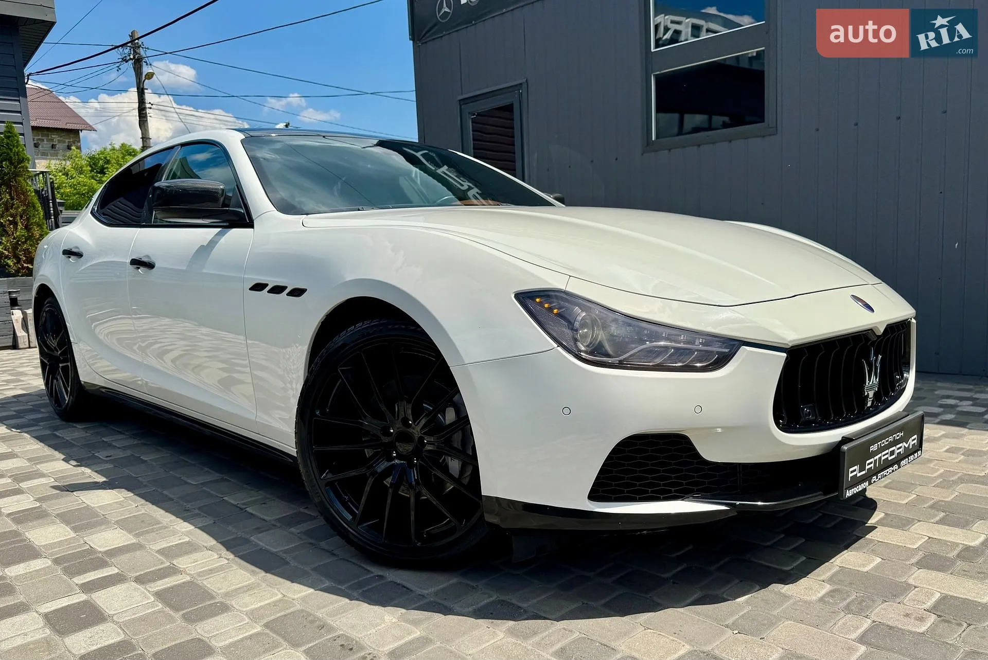 2014 Maserati Ghibli - мініатюра 91