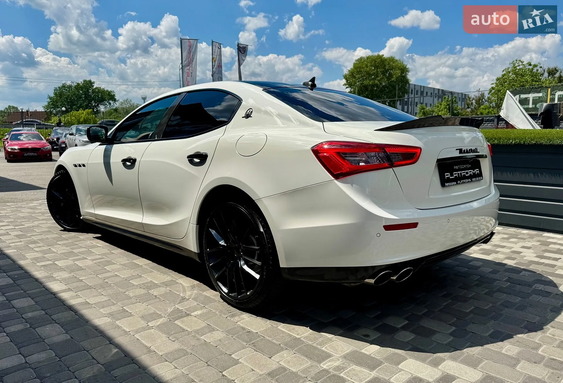 2014 Maserati Ghibli - мініатюра 92