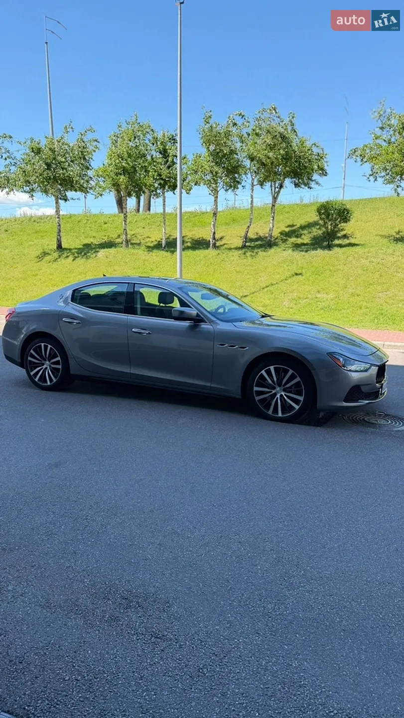 2016 Maserati Ghibli - мініатюра 6