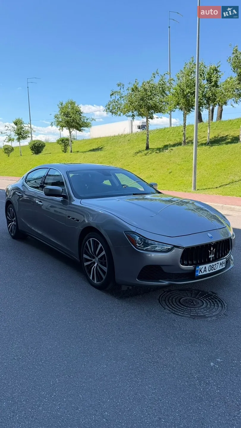 2016 Maserati Ghibli - мініатюра 20