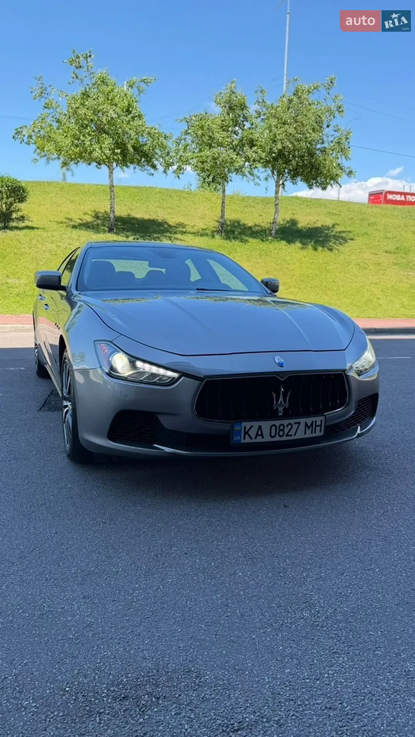2016 Maserati Ghibli - мініатюра 30
