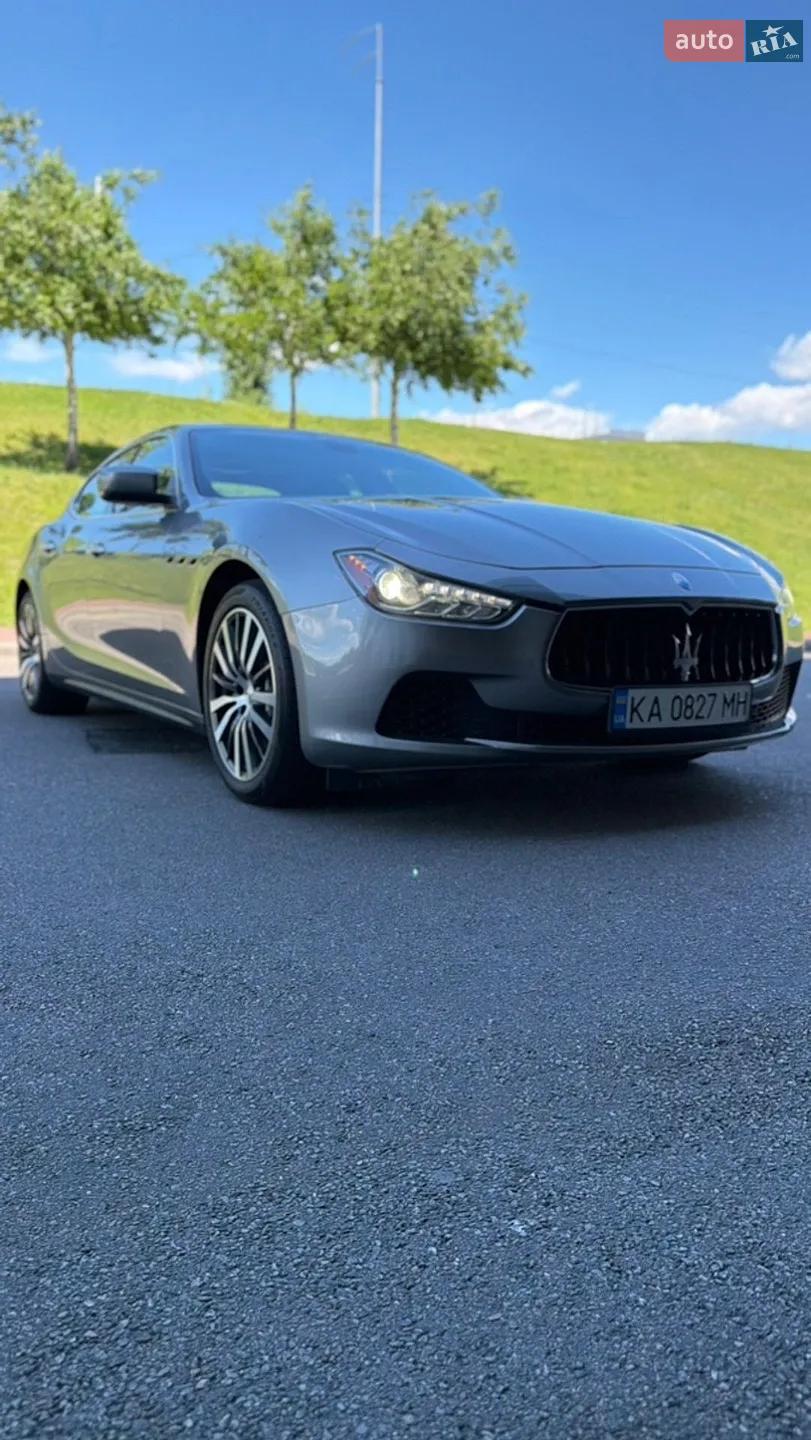 2016 Maserati Ghibli - мініатюра 34