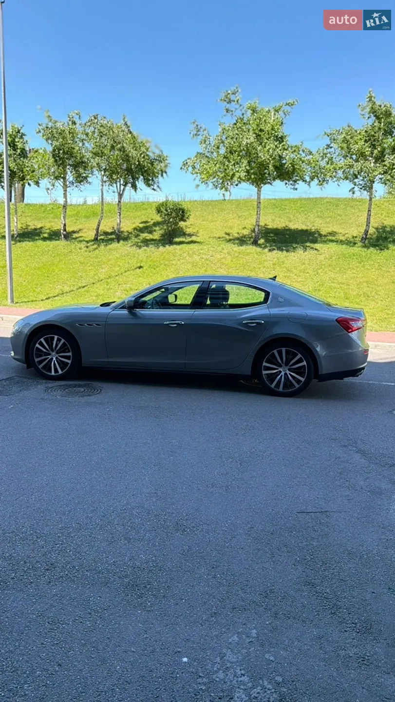 2016 Maserati Ghibli - мініатюра 40