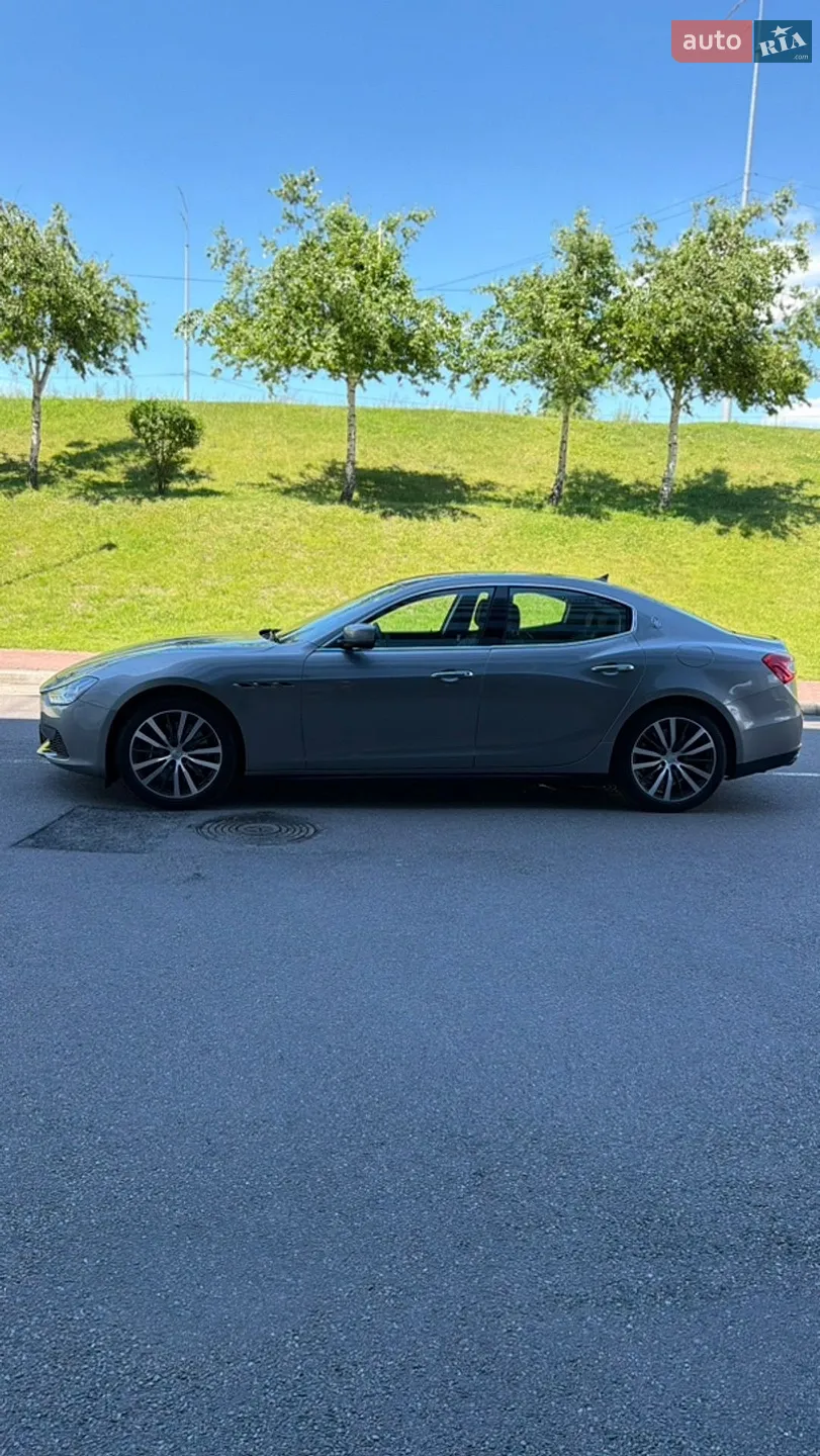 2016 Maserati Ghibli - мініатюра 44