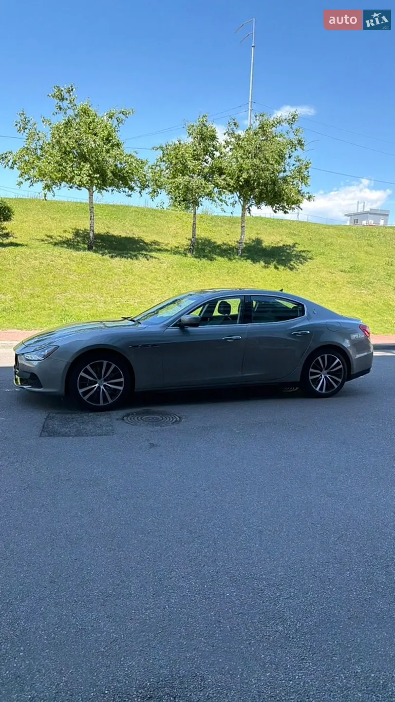 2016 Maserati Ghibli - мініатюра 49