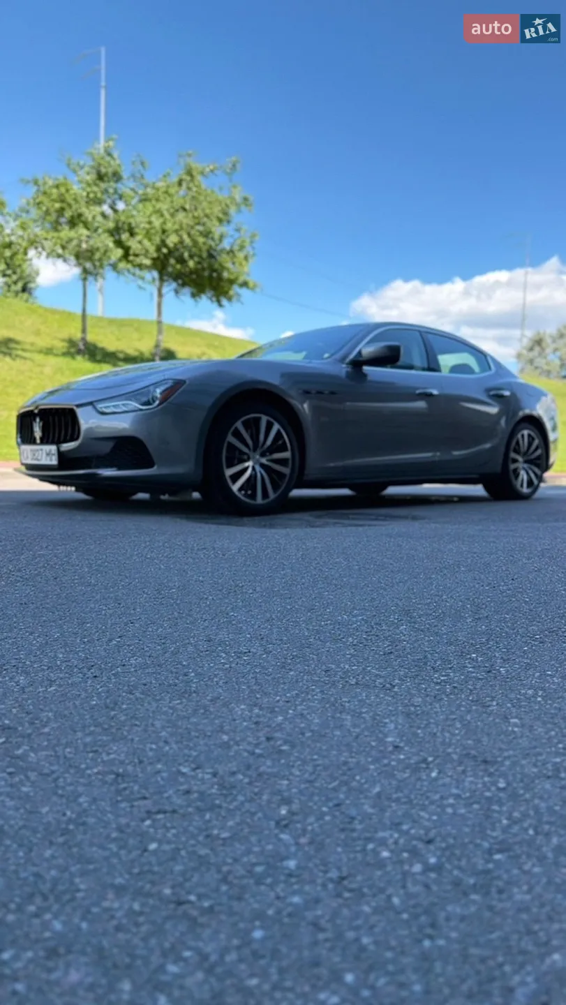 2016 Maserati Ghibli - мініатюра 54