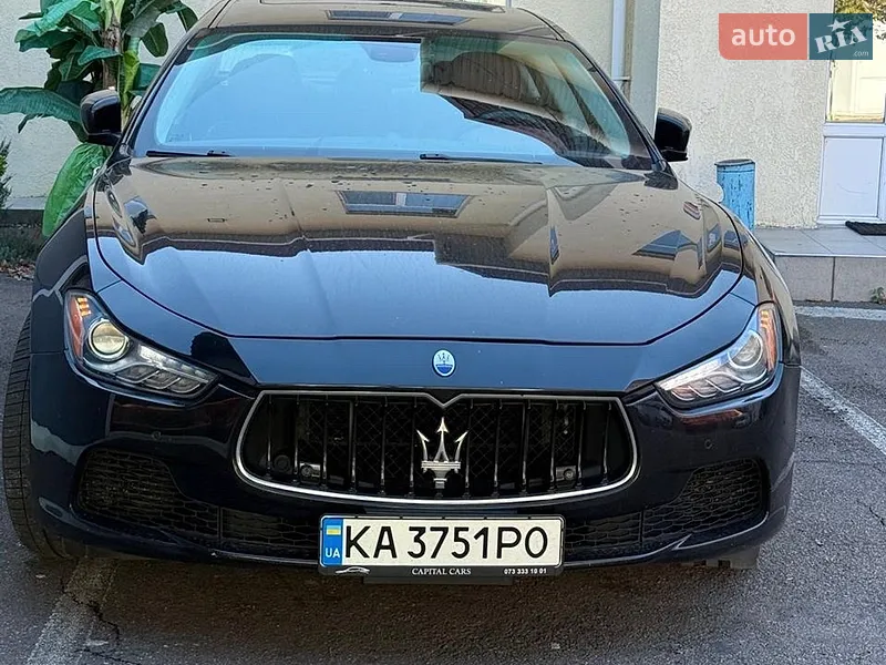 Maserati Ghibli 2014
