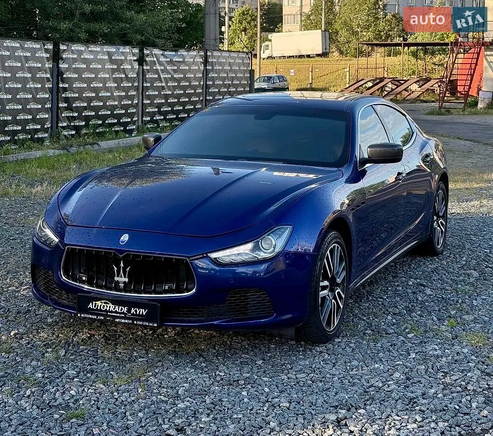 2014 Maserati Ghibli - мініатюра 64