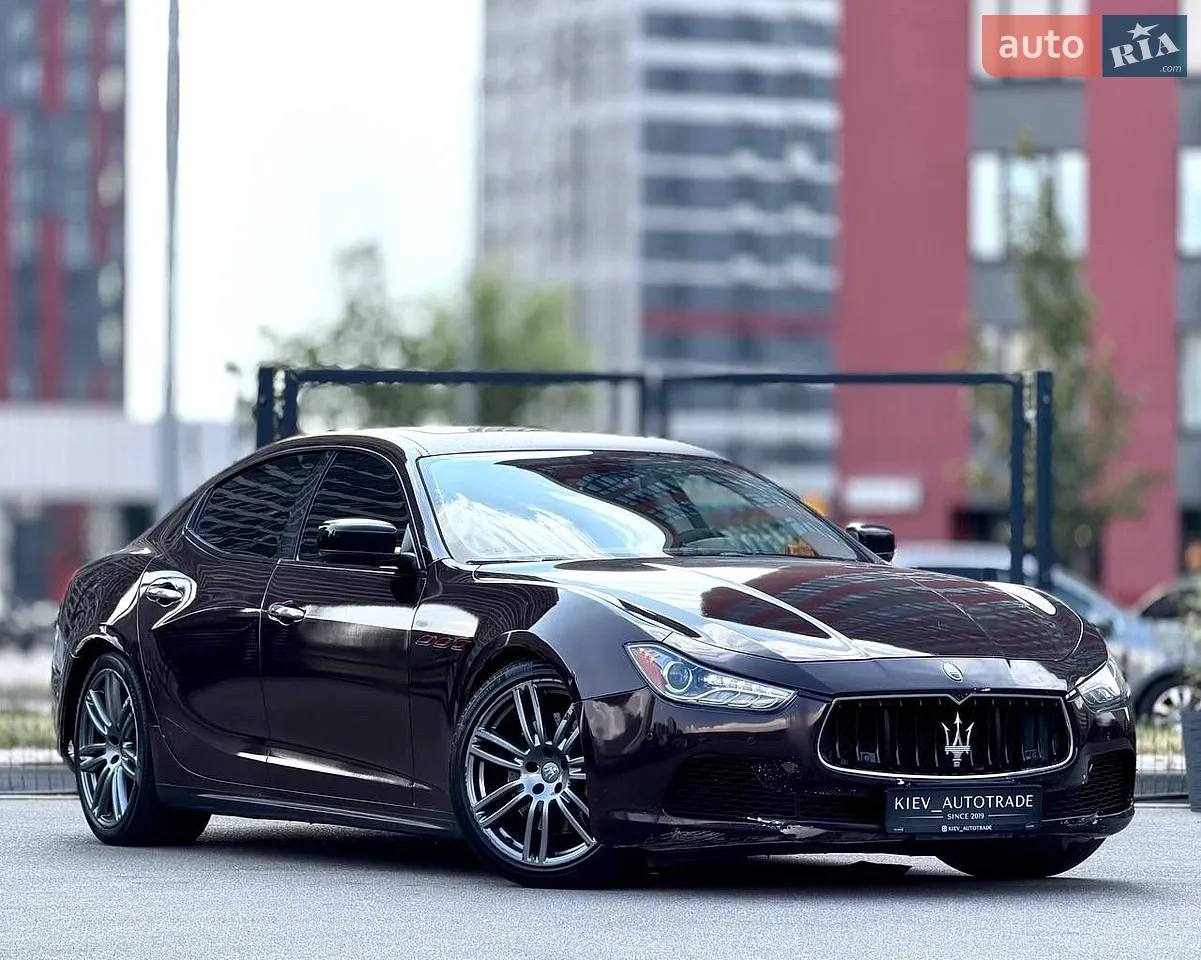 2014 Maserati Ghibli - мініатюра 57