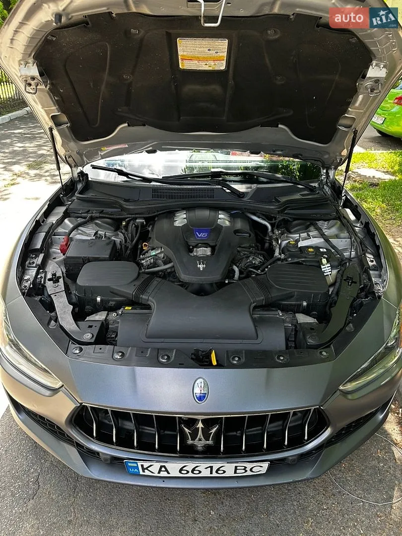 2017 Maserati Ghibli - мініатюра 36