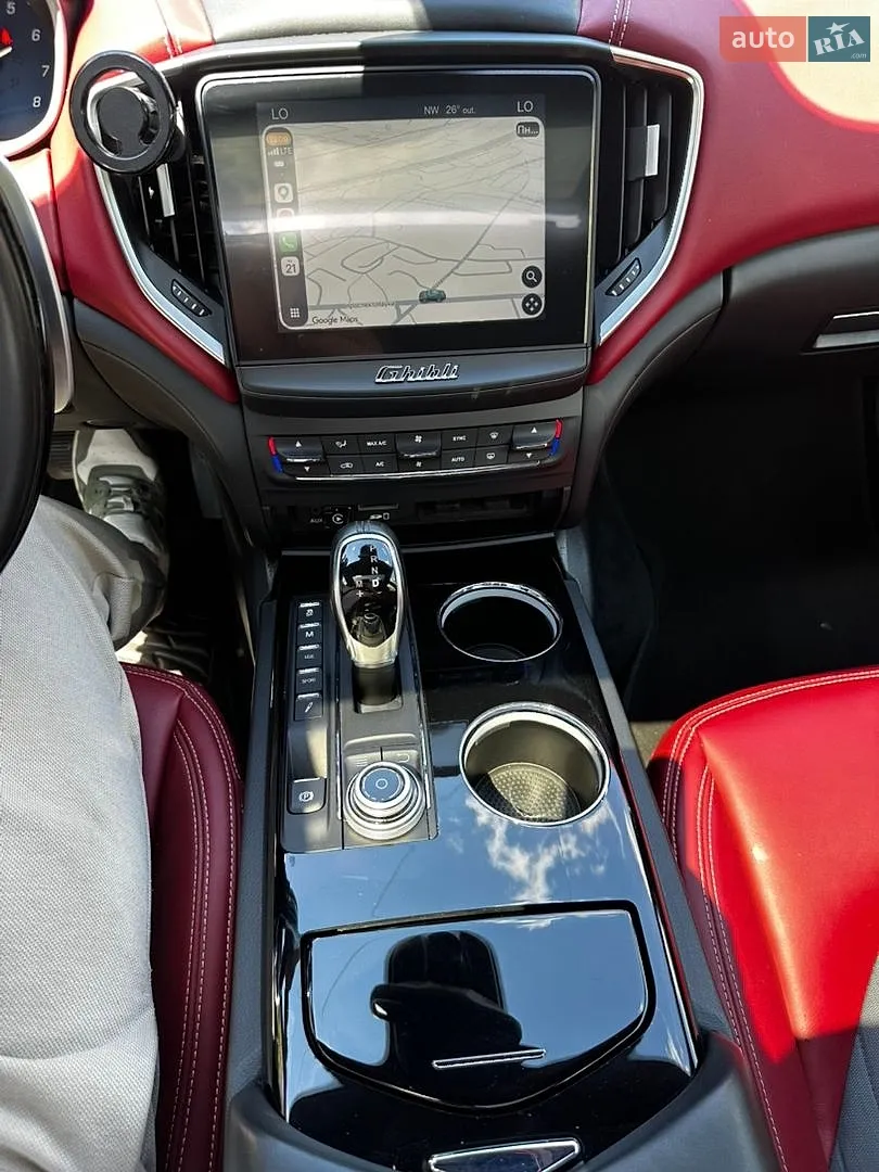 2017 Maserati Ghibli - мініатюра 21
