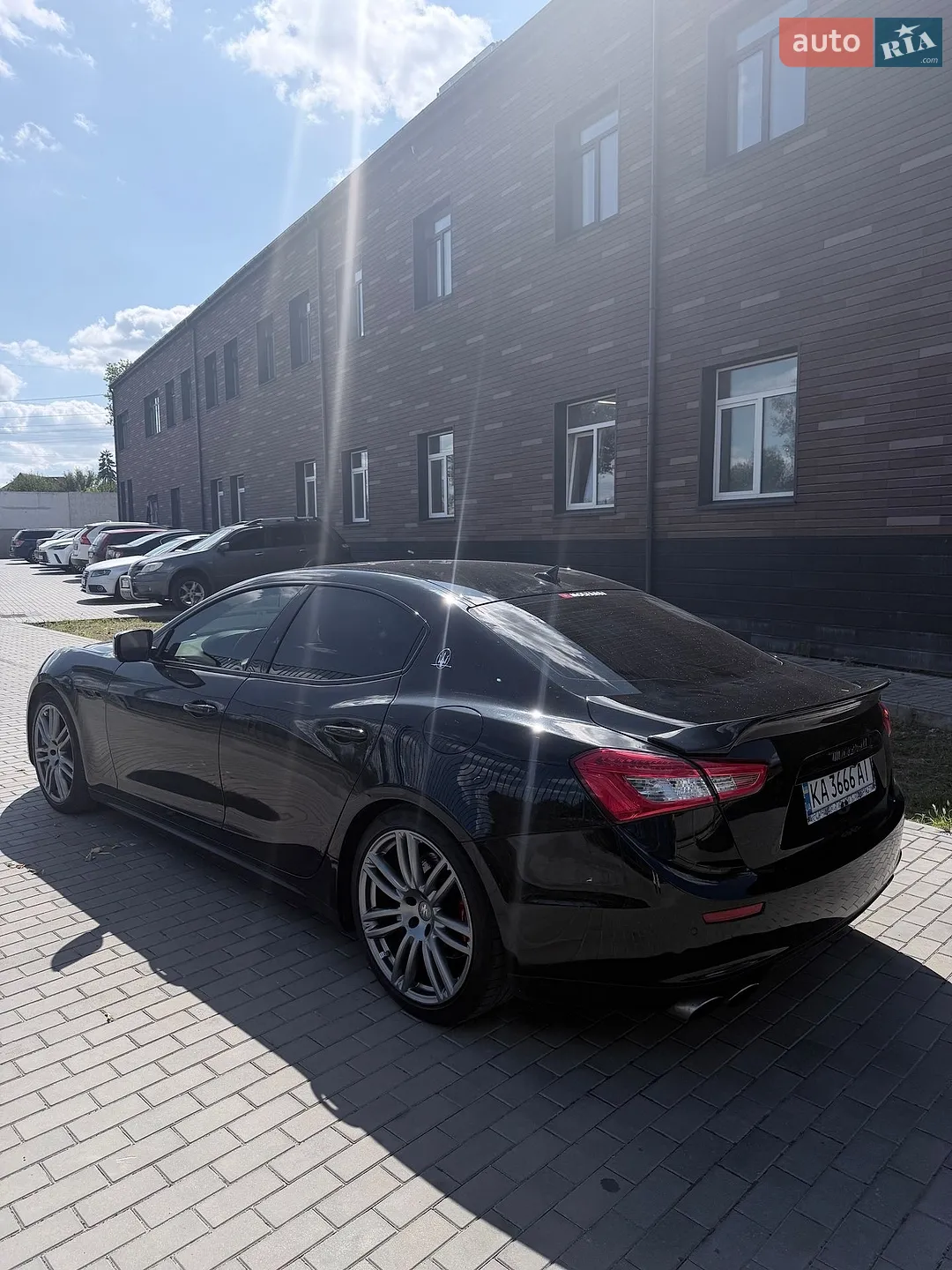 2014 Maserati Ghibli - мініатюра 4