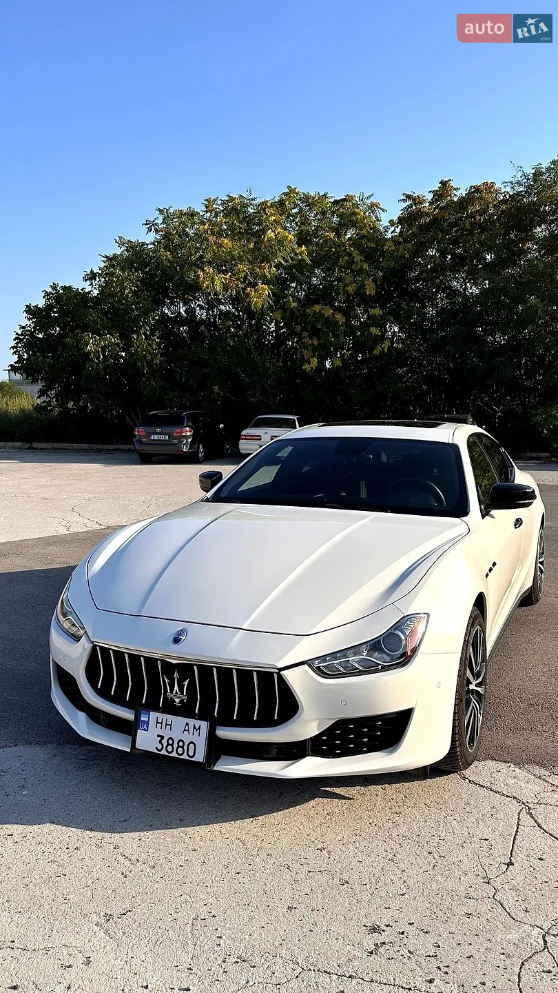 2020 Maserati Ghibli - фото 1