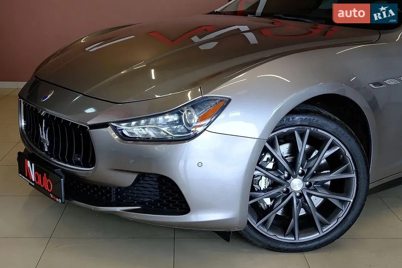 2013 Maserati Ghibli - мініатюра 10