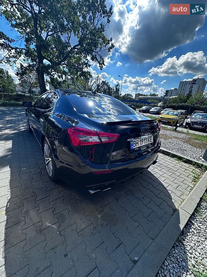 2016 Maserati Ghibli - мініатюра 9