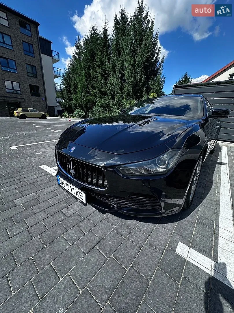 2016 Maserati Ghibli - мініатюра 19