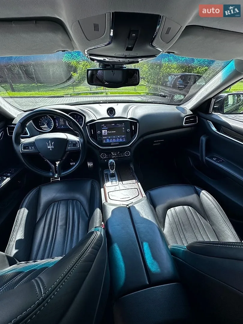 2016 Maserati Ghibli - мініатюра 28