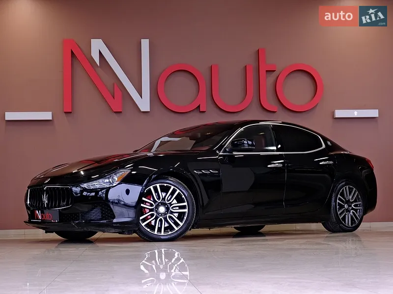Maserati Ghibli 2014