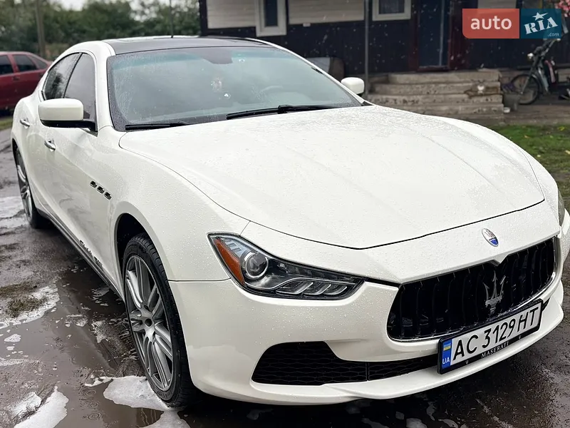 Maserati Ghibli 2014
