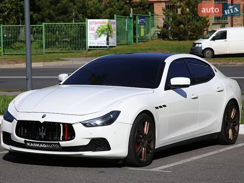 Maserati Ghibli 2014
