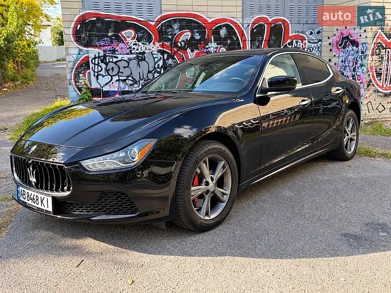 Maserati Ghibli 2014