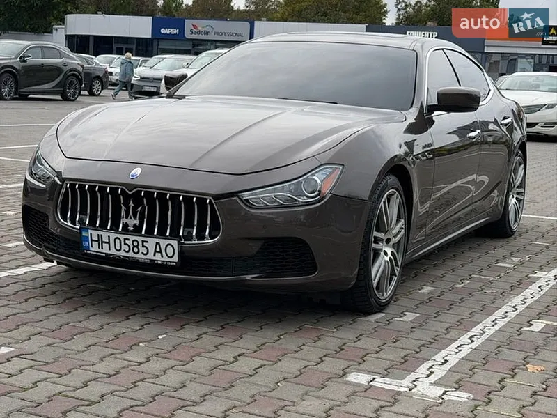 Maserati Ghibli