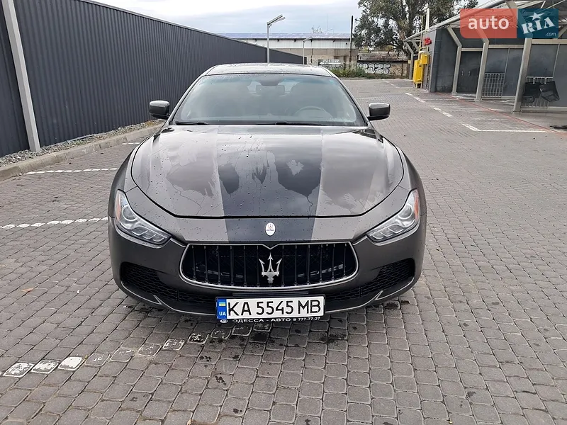 Maserati Ghibli
