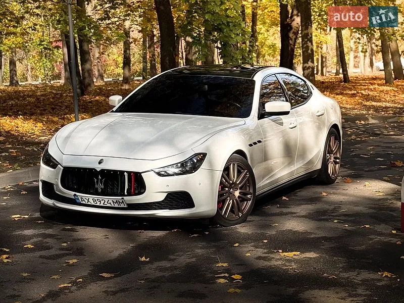 Maserati Ghibli