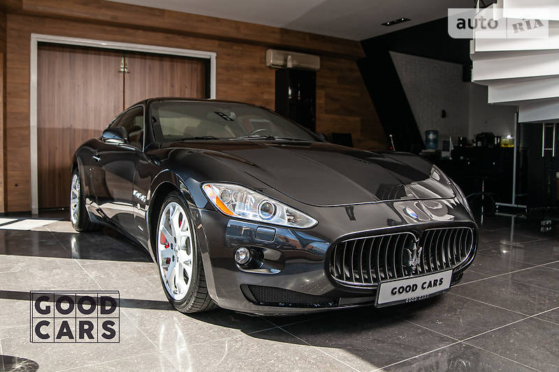 Купе Maserati GranTurismo 2008 в Одессе