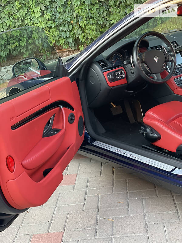 Купе Maserati GranTurismo 2008 в Києві фото 4 Купе Maserati GranTurismo 2008 в Києві