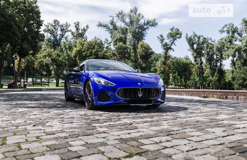 Купе Maserati GranTurismo 2017 в Києві