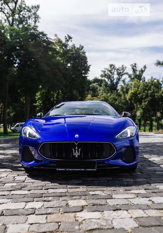Купе Maserati GranTurismo 2017 в Києві