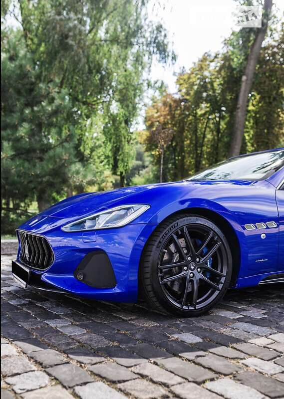 Купе Maserati GranTurismo 2017 в Києві