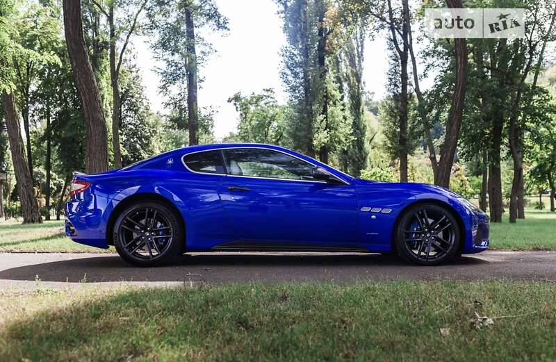 Купе Maserati GranTurismo 2017 в Києві