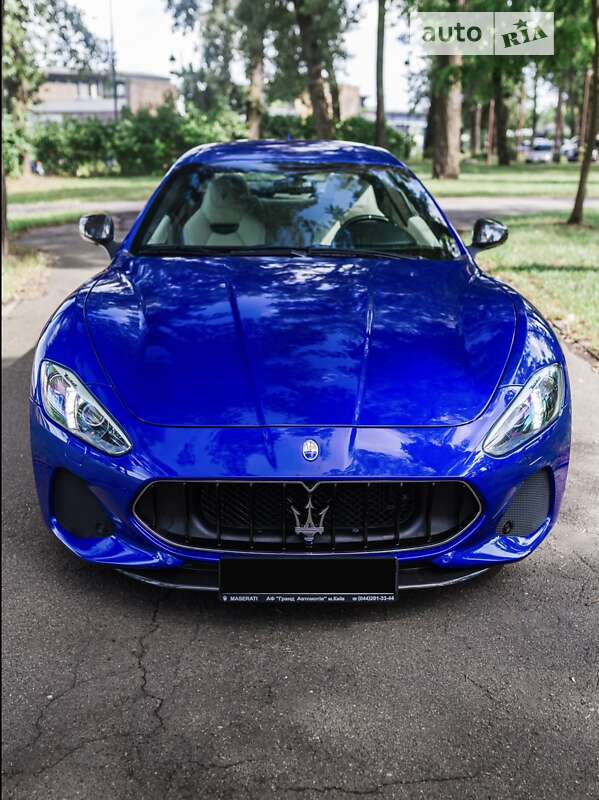 Купе Maserati GranTurismo 2017 в Києві
