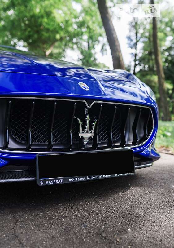 Купе Maserati GranTurismo 2017 в Києві