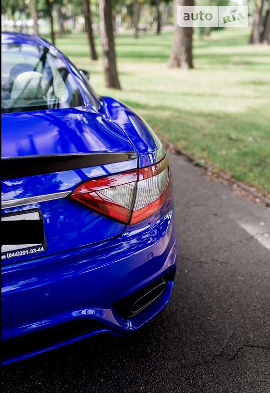 Купе Maserati GranTurismo 2017 в Києві