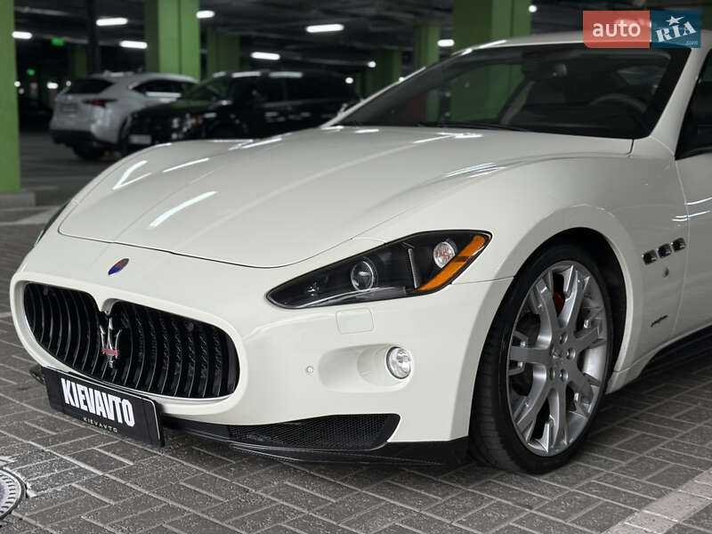 Купе Maserati GranTurismo 2011 в Києві фото 2 Купе Maserati GranTurismo 2011 в Києві
