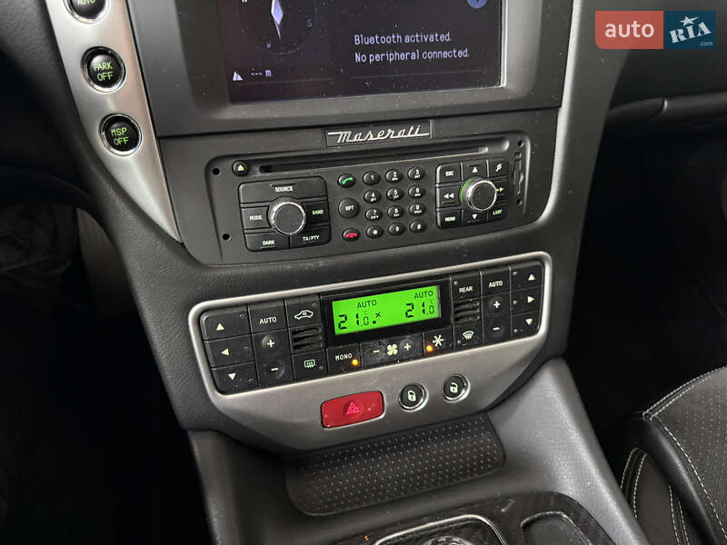 Купе Maserati GranTurismo 2011 в Києві фото 22 Купе Maserati GranTurismo 2011 в Києві