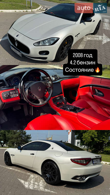 Купе Maserati GranTurismo 2008 в Киеве