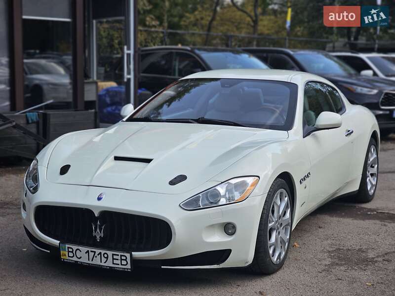 Maserati GranTurismo 2007