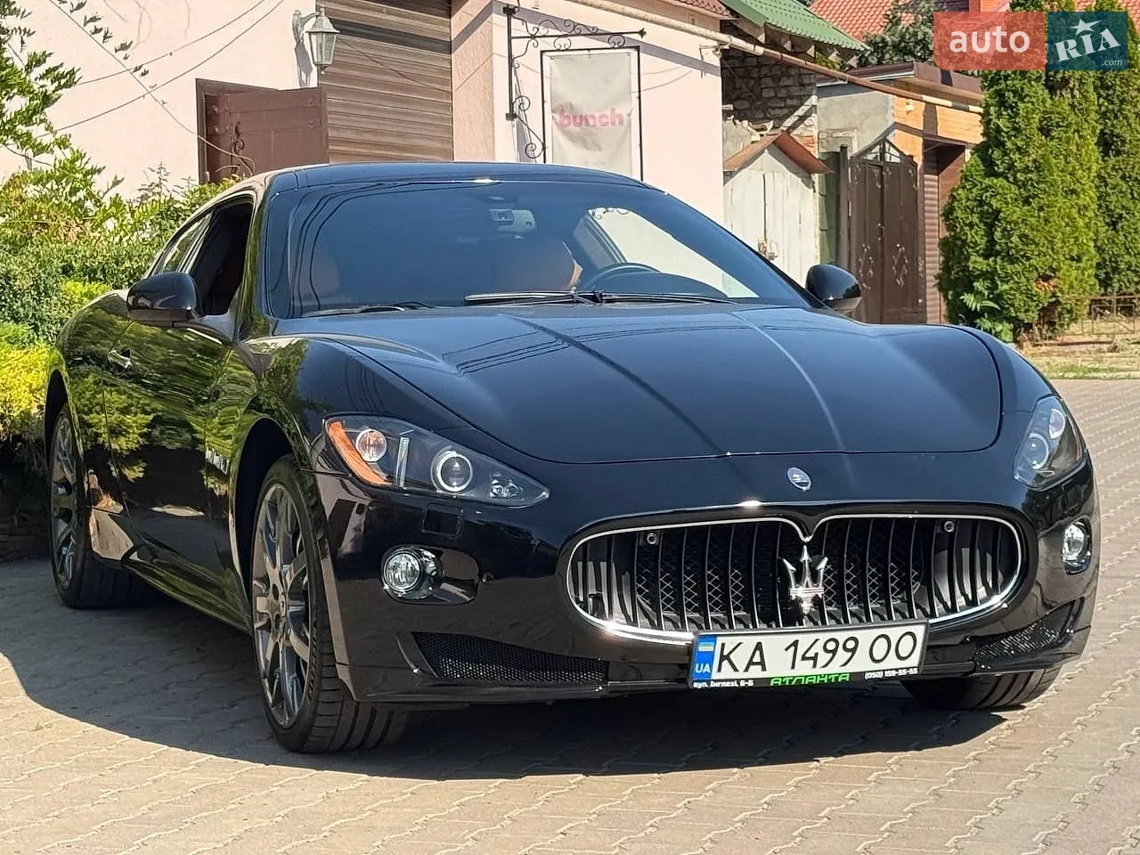 2011 Maserati GranTurismo - мініатюра 10