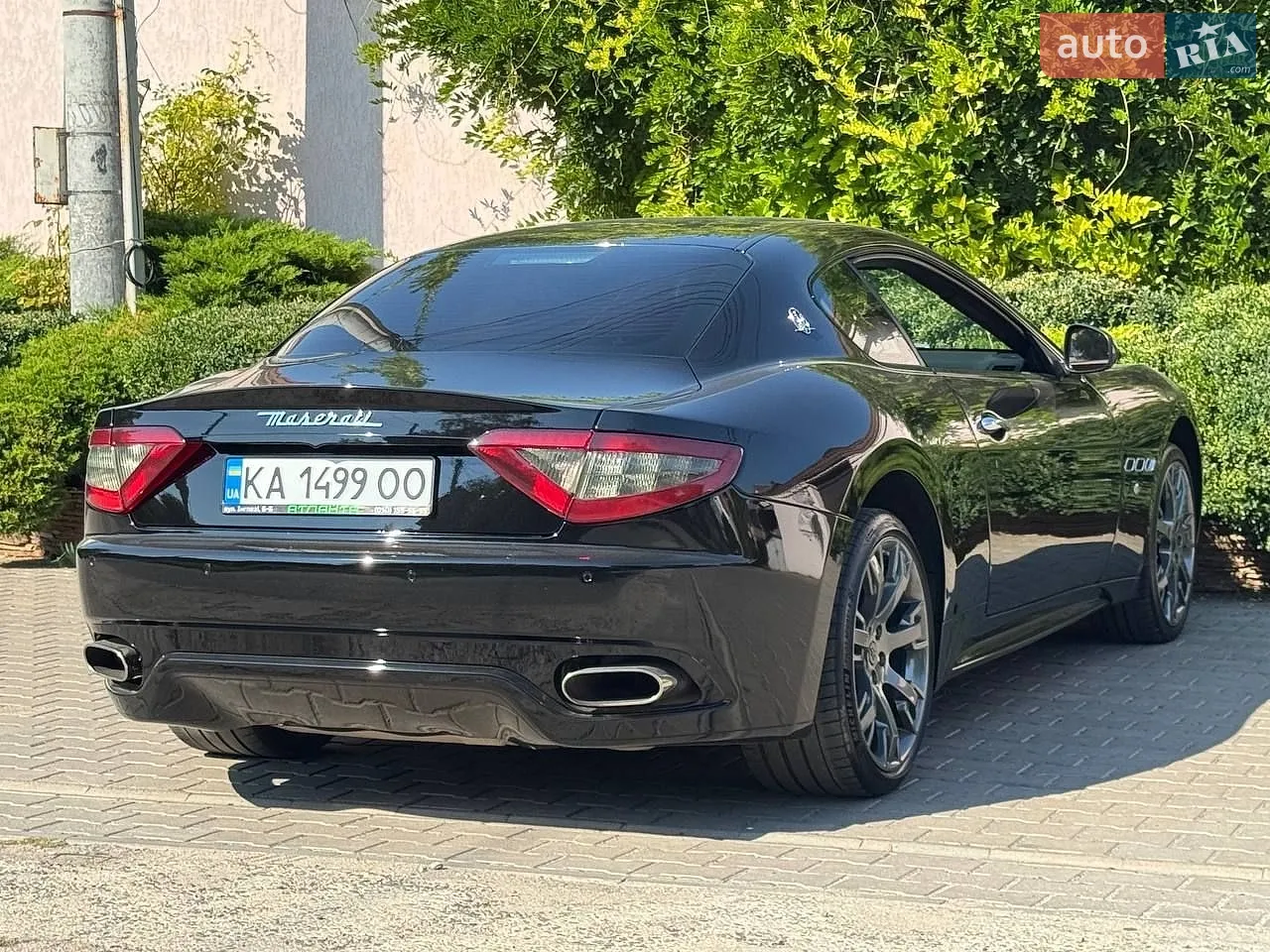 2011 Maserati GranTurismo - мініатюра 16