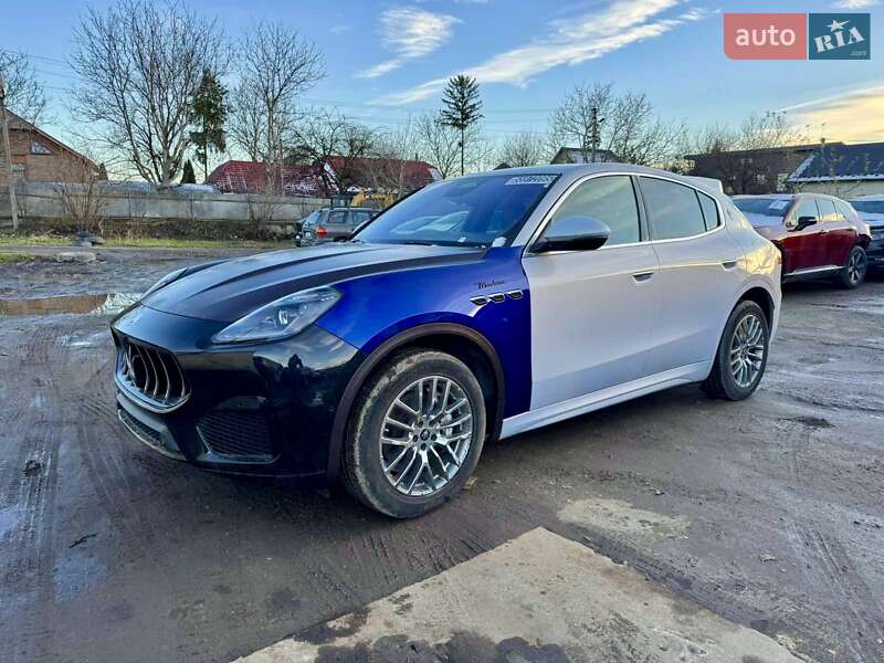 Внедорожник / Кроссовер Maserati Grecale 2023 в Коломые фото 8 Внедорожник / Кроссовер Maserati Grecale 2023 в Коломые