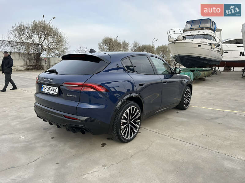 Позашляховик / Кросовер Maserati Grecale 2024 в Одесі фото 5 Позашляховик / Кросовер Maserati Grecale 2024 в Одесі
