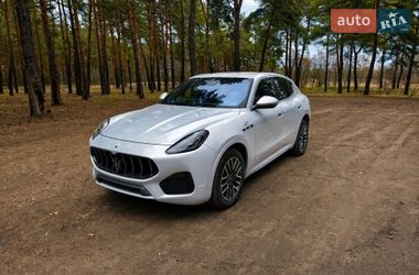 Позашляховик / Кросовер Maserati Grecale 2023 в Кам'янському