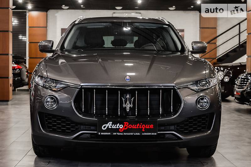 Maserati Levante 2017 года