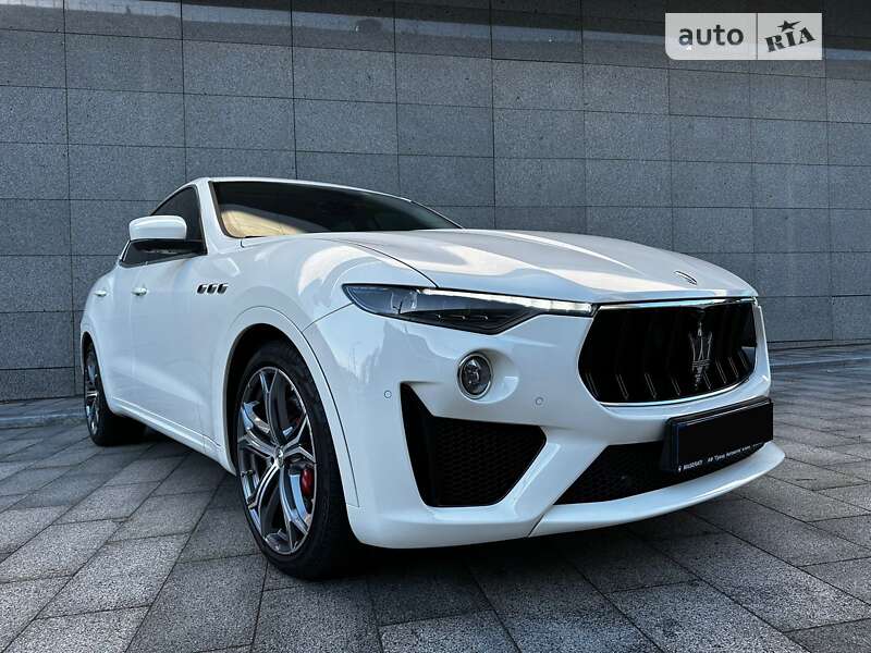 Внедорожник / Кроссовер Maserati Levante 2019 в Харькове фото 4 Внедорожник / Кроссовер Maserati Levante 2019 в Харькове